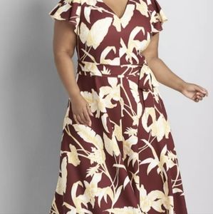 Lane Bryant High-Low Dress